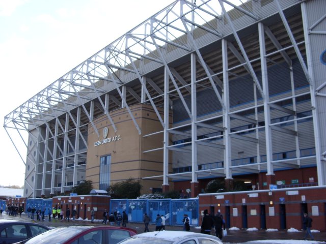 Rear of the East Stand